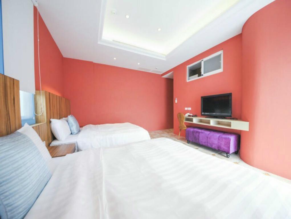 Shen'S Village Hotel Cozy Cape Eluanbi Exterior foto