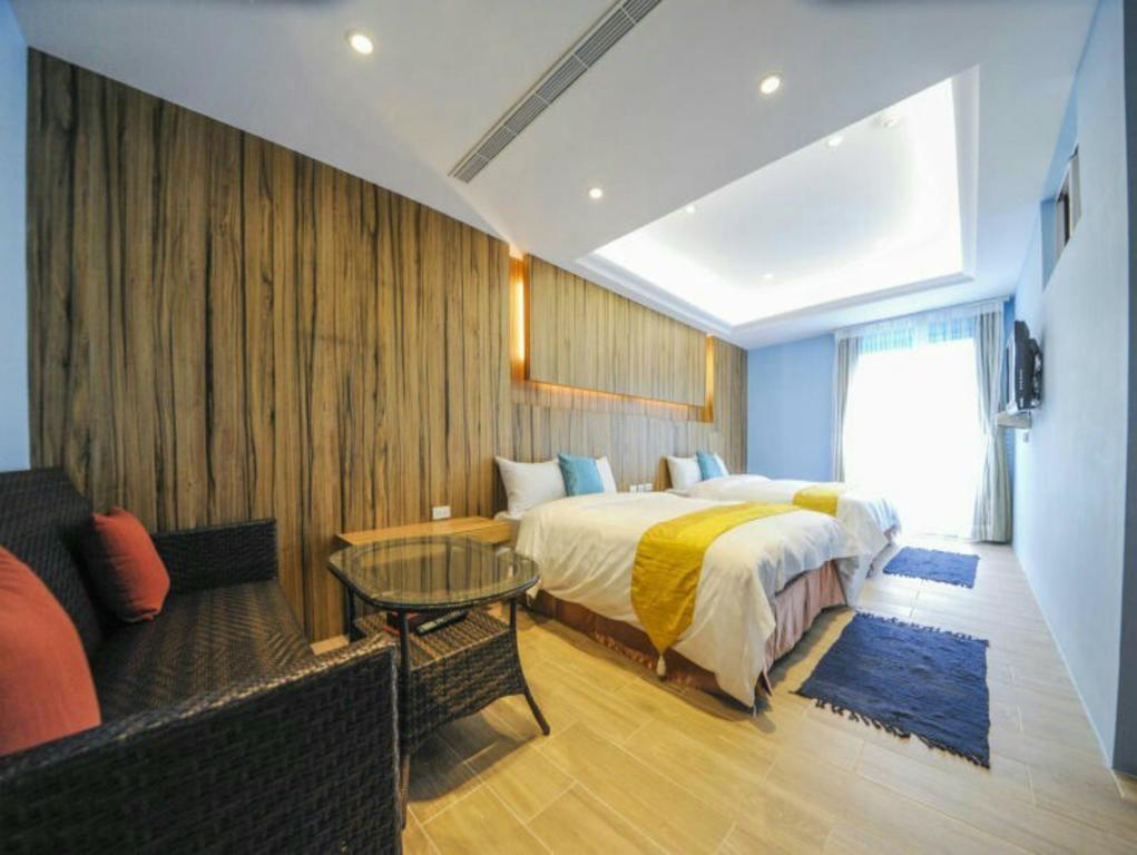 Shen'S Village Hotel Cozy Cape Eluanbi Exterior foto