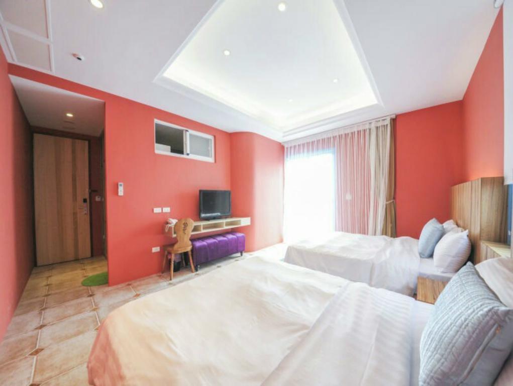Shen'S Village Hotel Cozy Cape Eluanbi Exterior foto